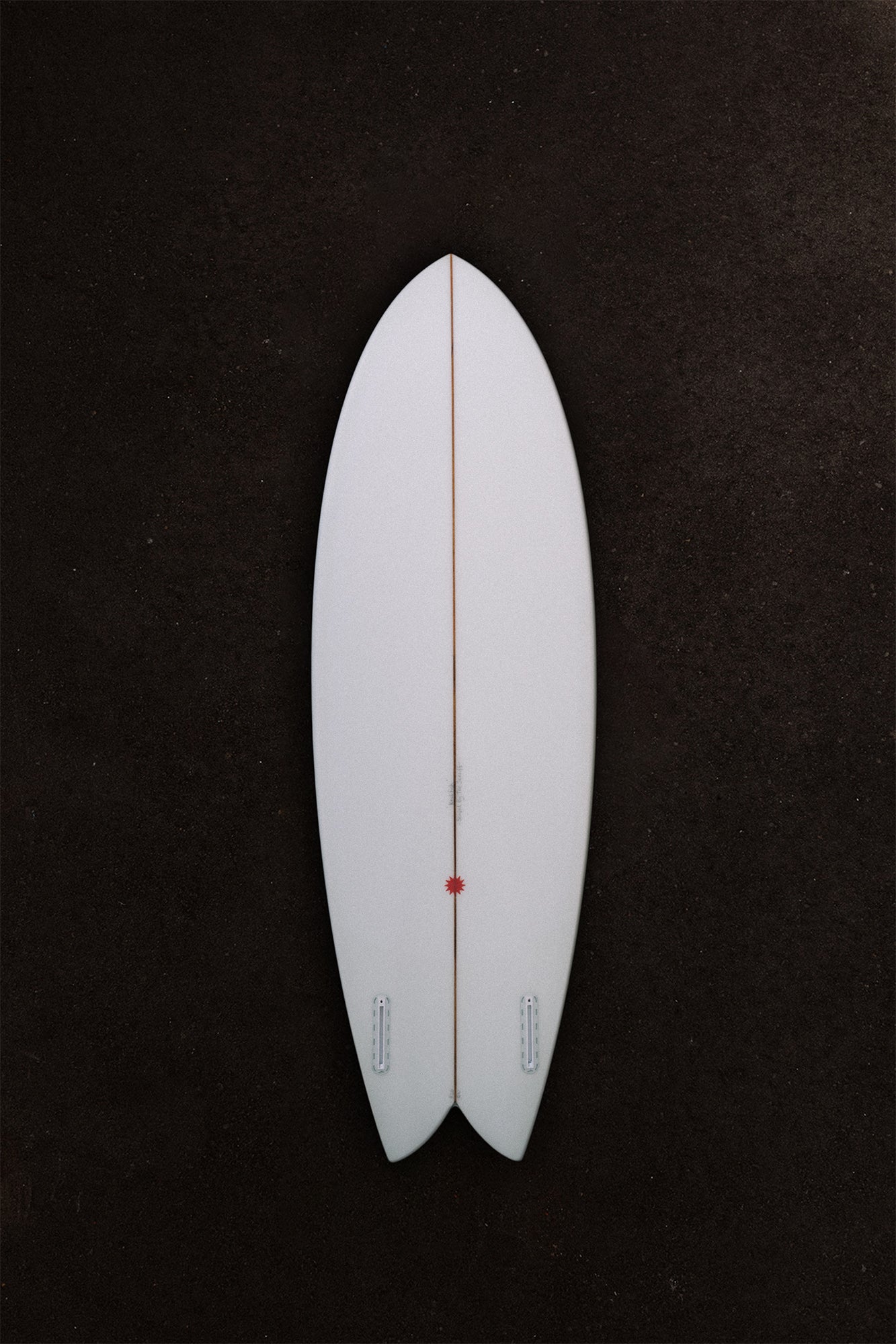 5'6 Keel Fish Clear