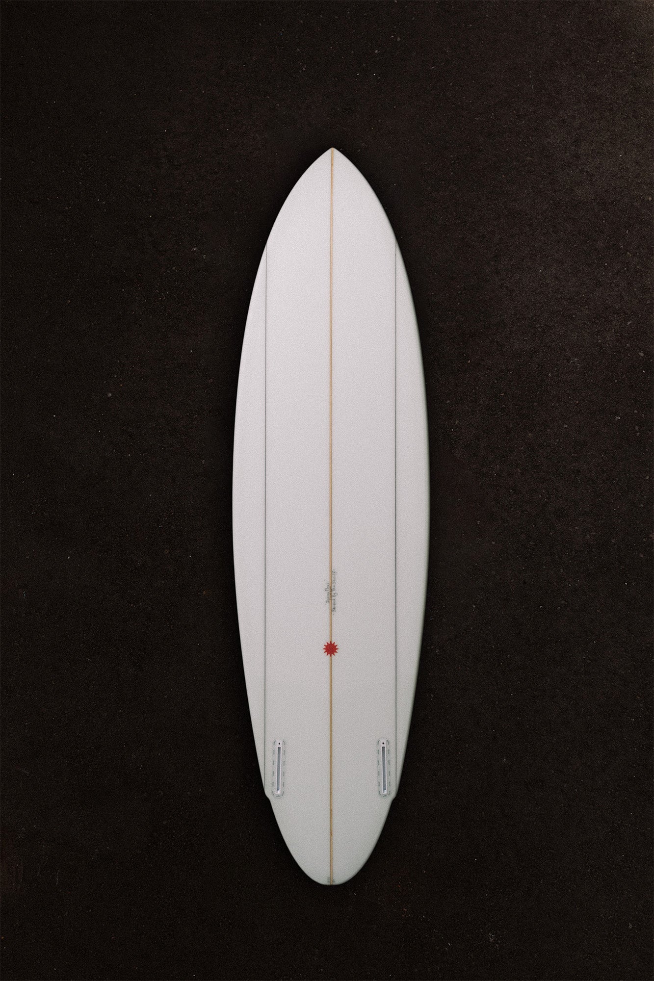 6'1 Demon Flyer Black Pinlines