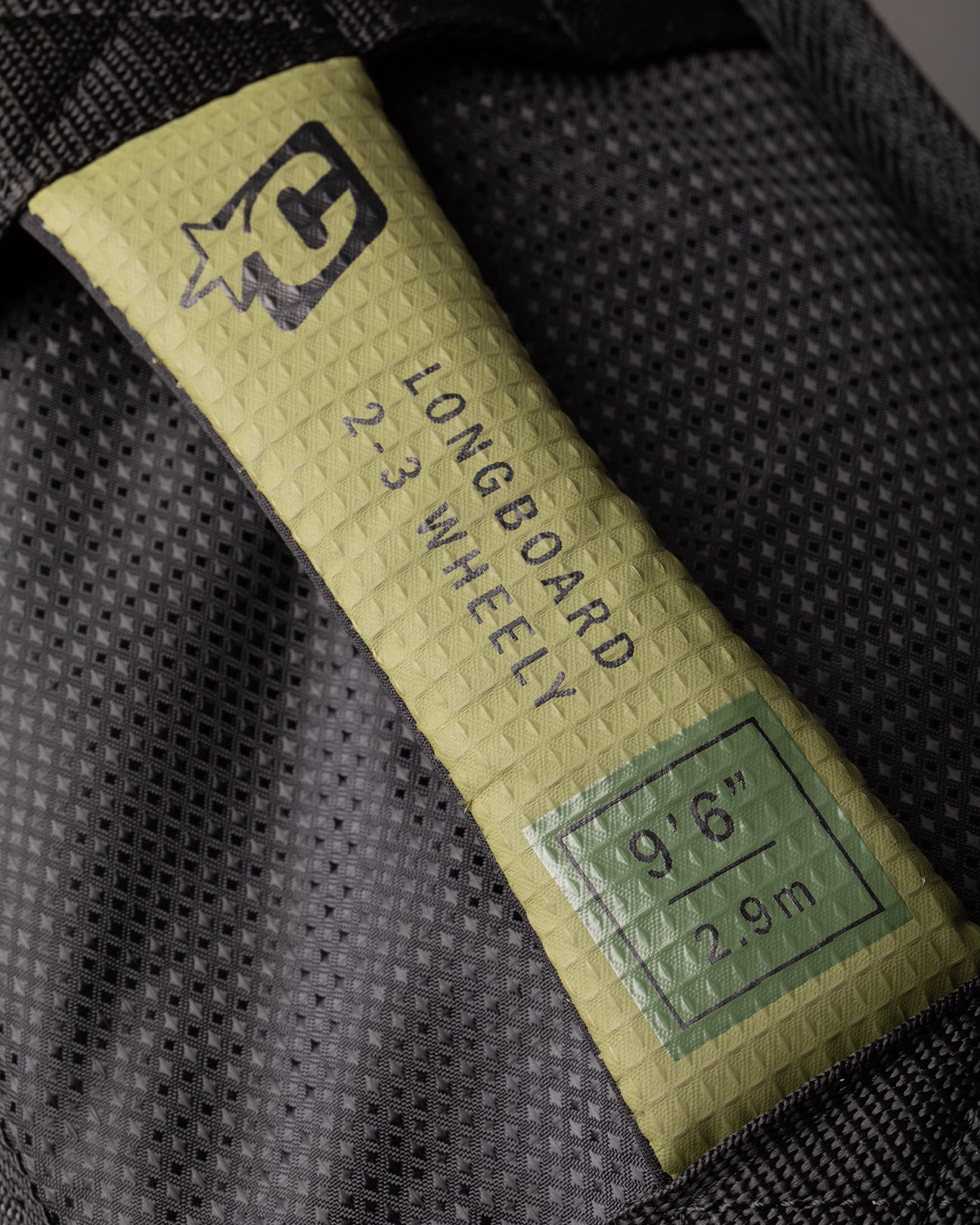 Creatures Hardwear Longboard 2-3 Wheely | Military Titanium