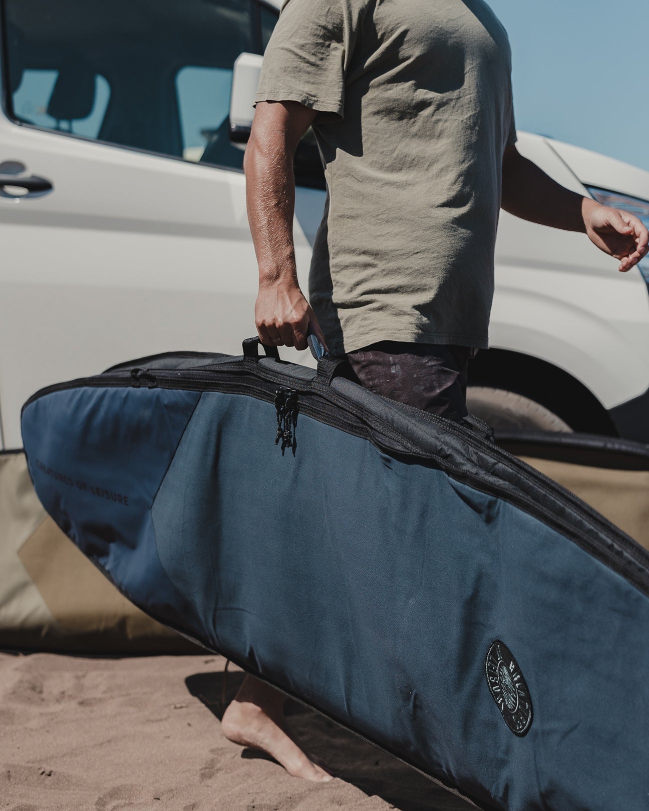 Creatures Hardwear Mid-Length Day Use | Midnight Black