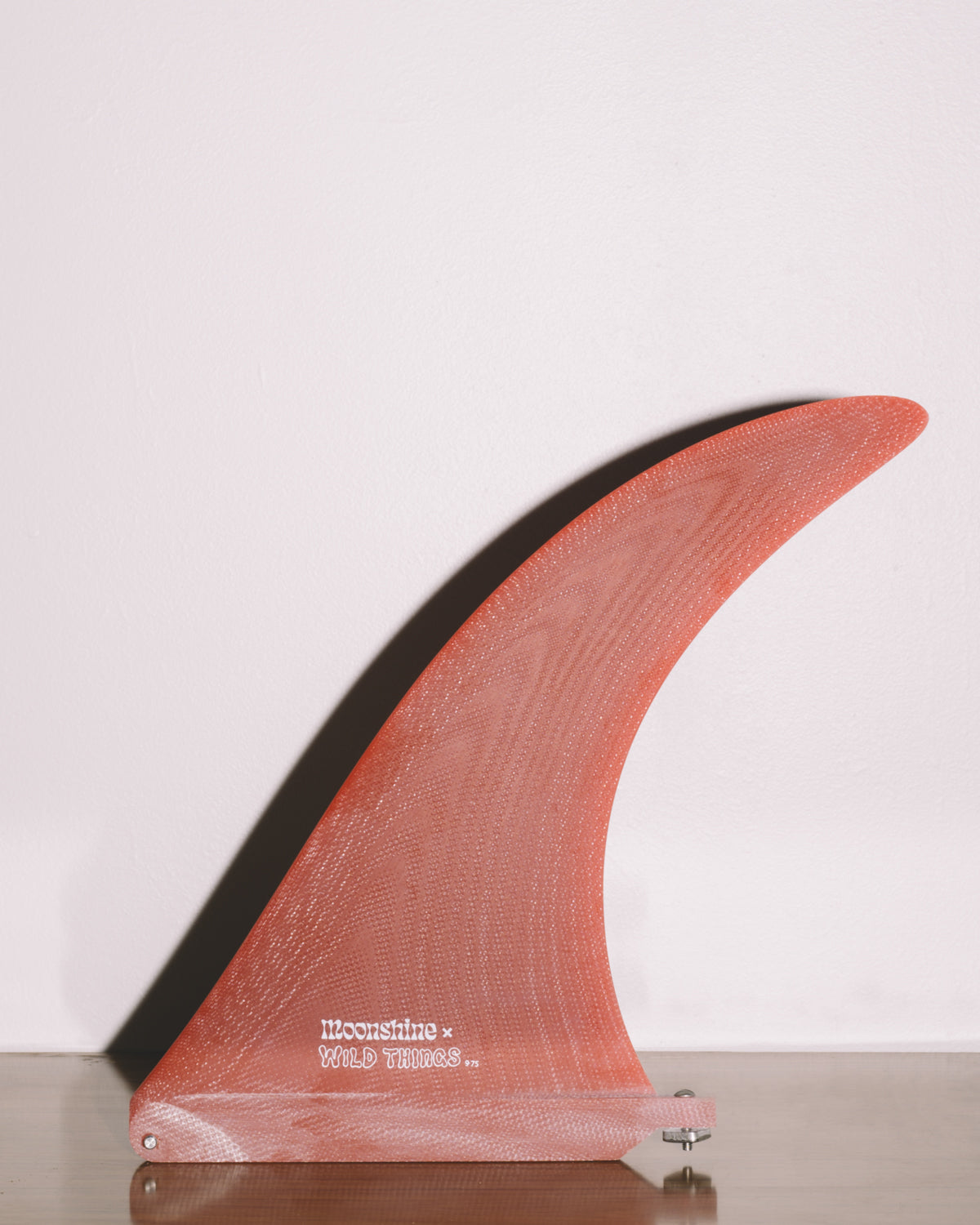 Wild Things x Moonshine 9.75 Speed Fin Red