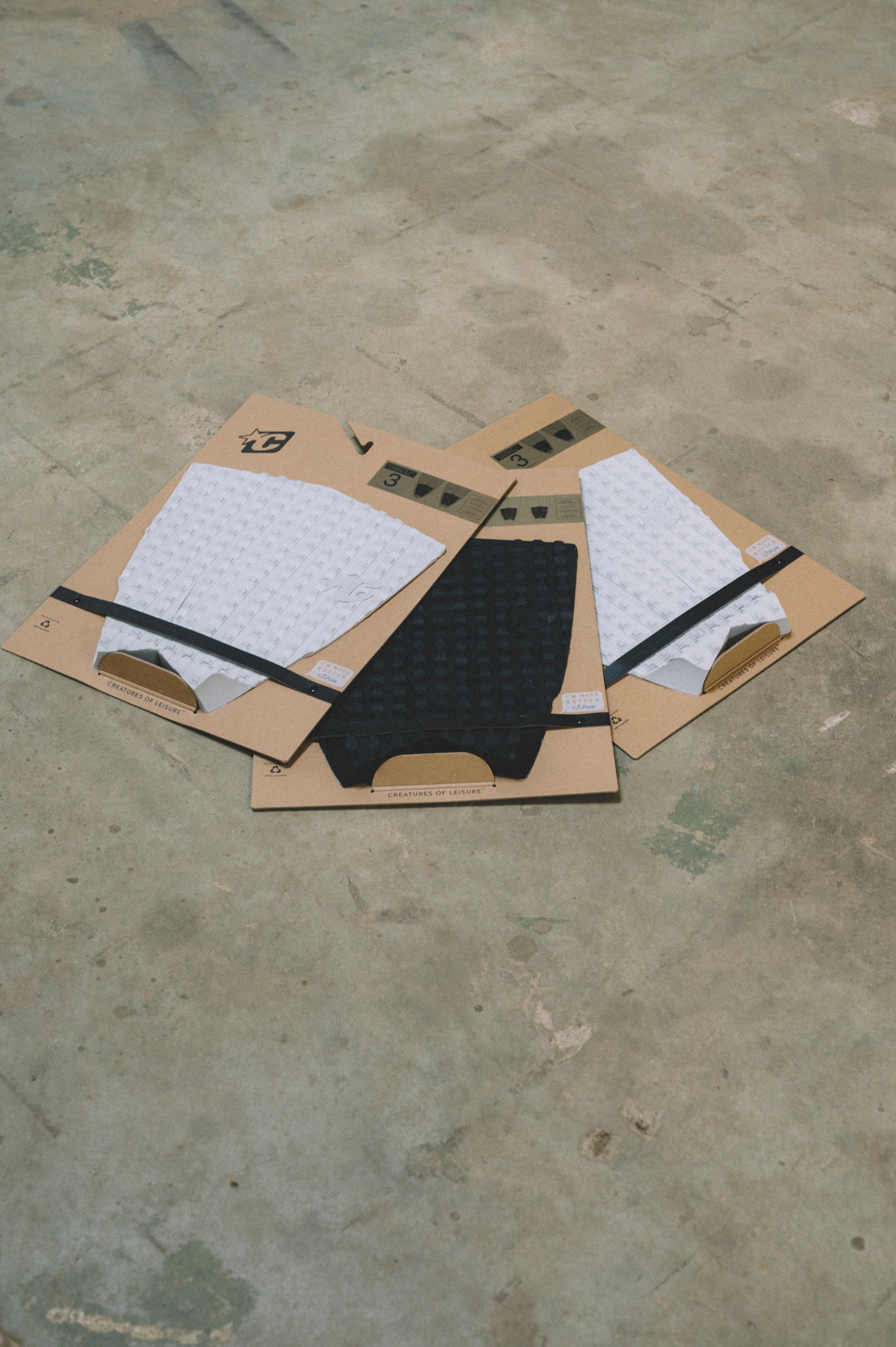 Creatures Hardwear Iii Narrow Tail Pad Bone