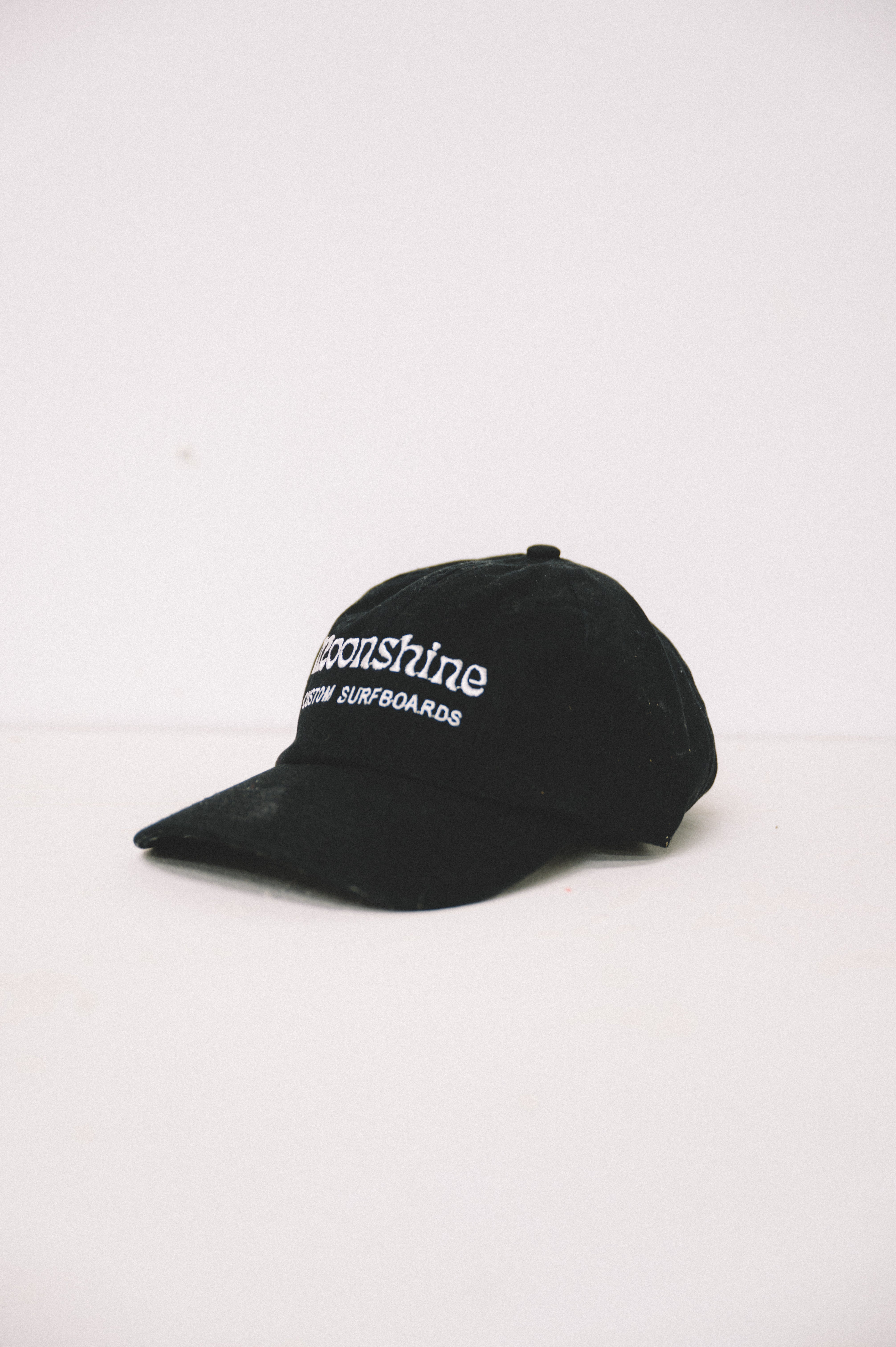 Moonshine Cap Black/White