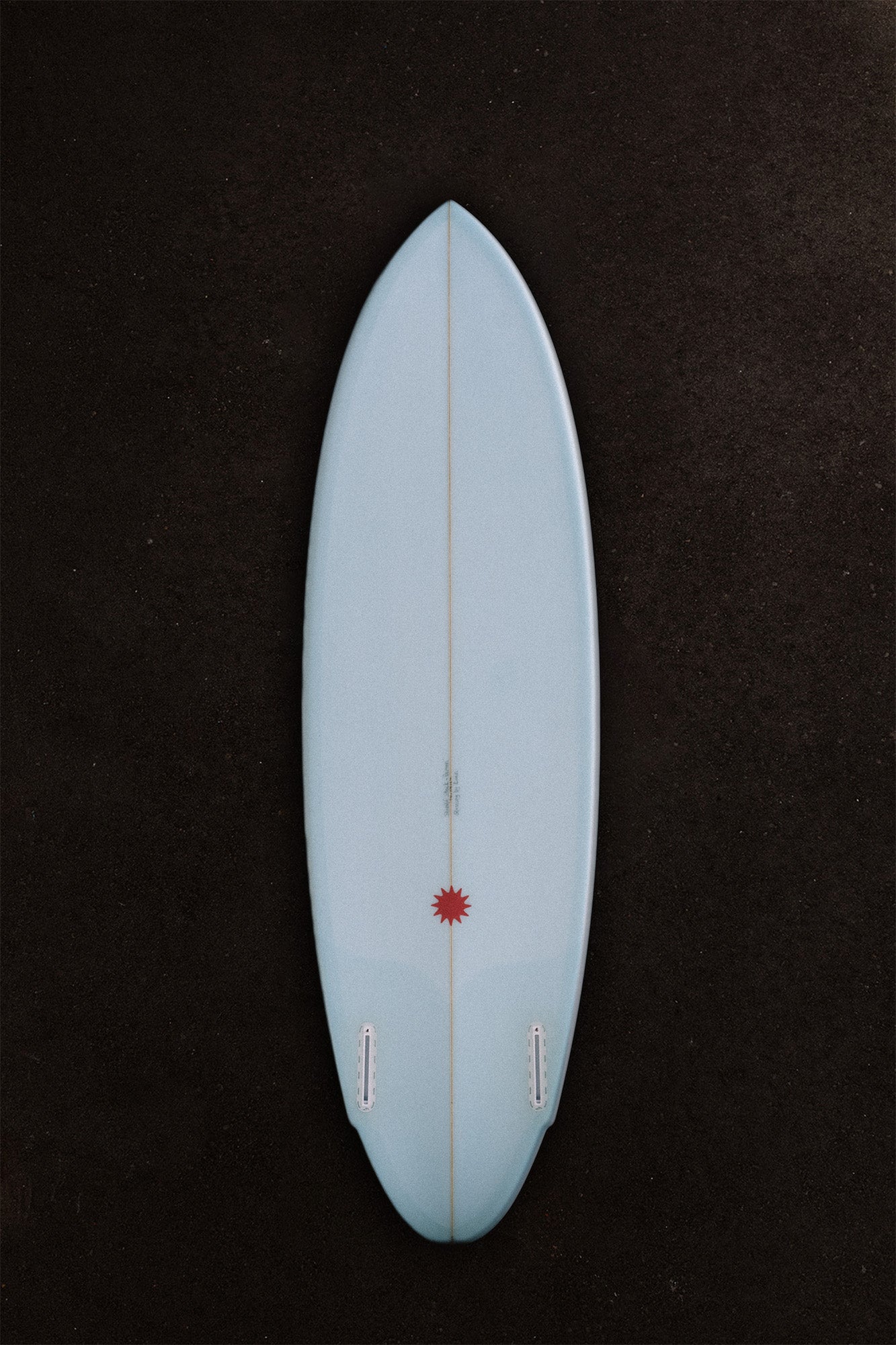 5'10 Demon Flyer Blue