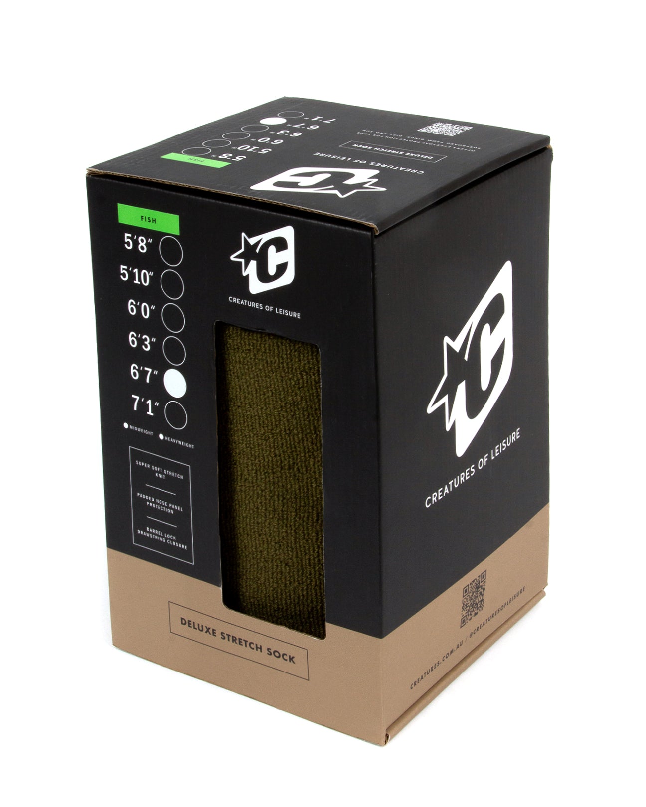 Creatures Fish Icon Sox | Military