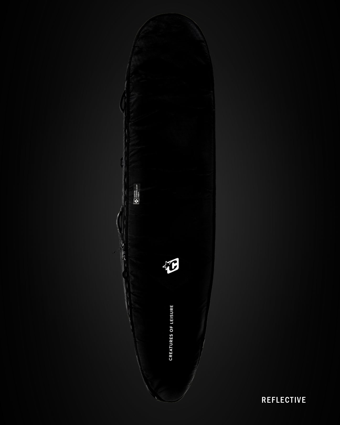 Creatures Longboard Double Dt2.0 | Black