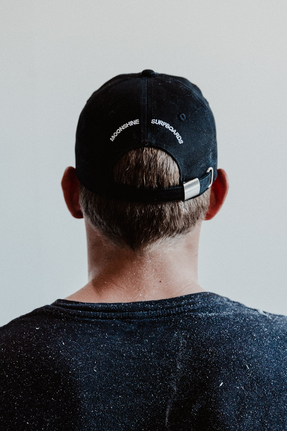 Spur Cap Black/White