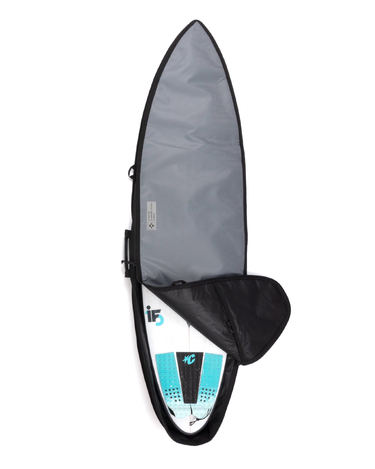 Creatures Shortboard Day Use I Titanium Black