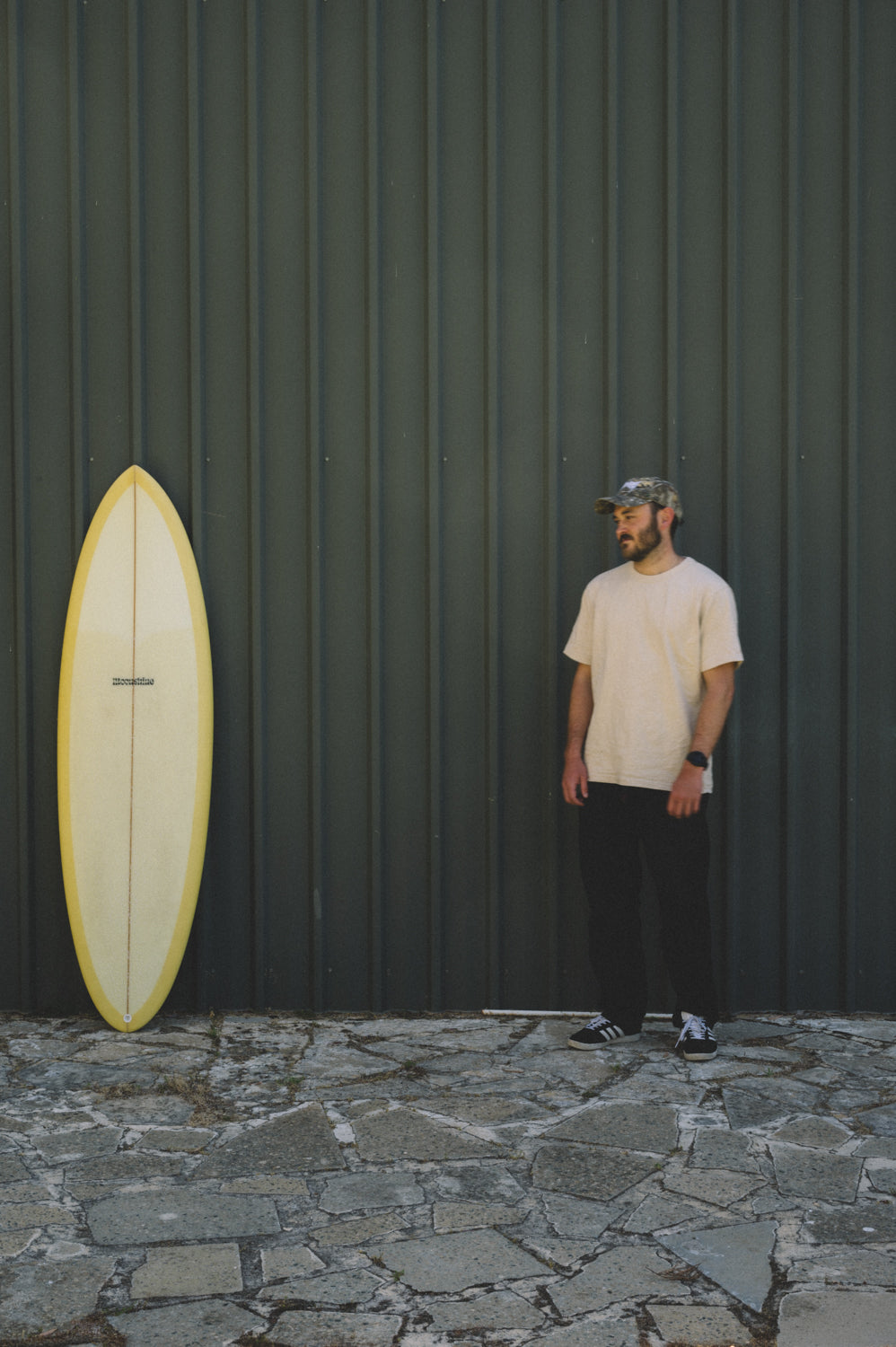Moonshiner: Jordi Davieson.