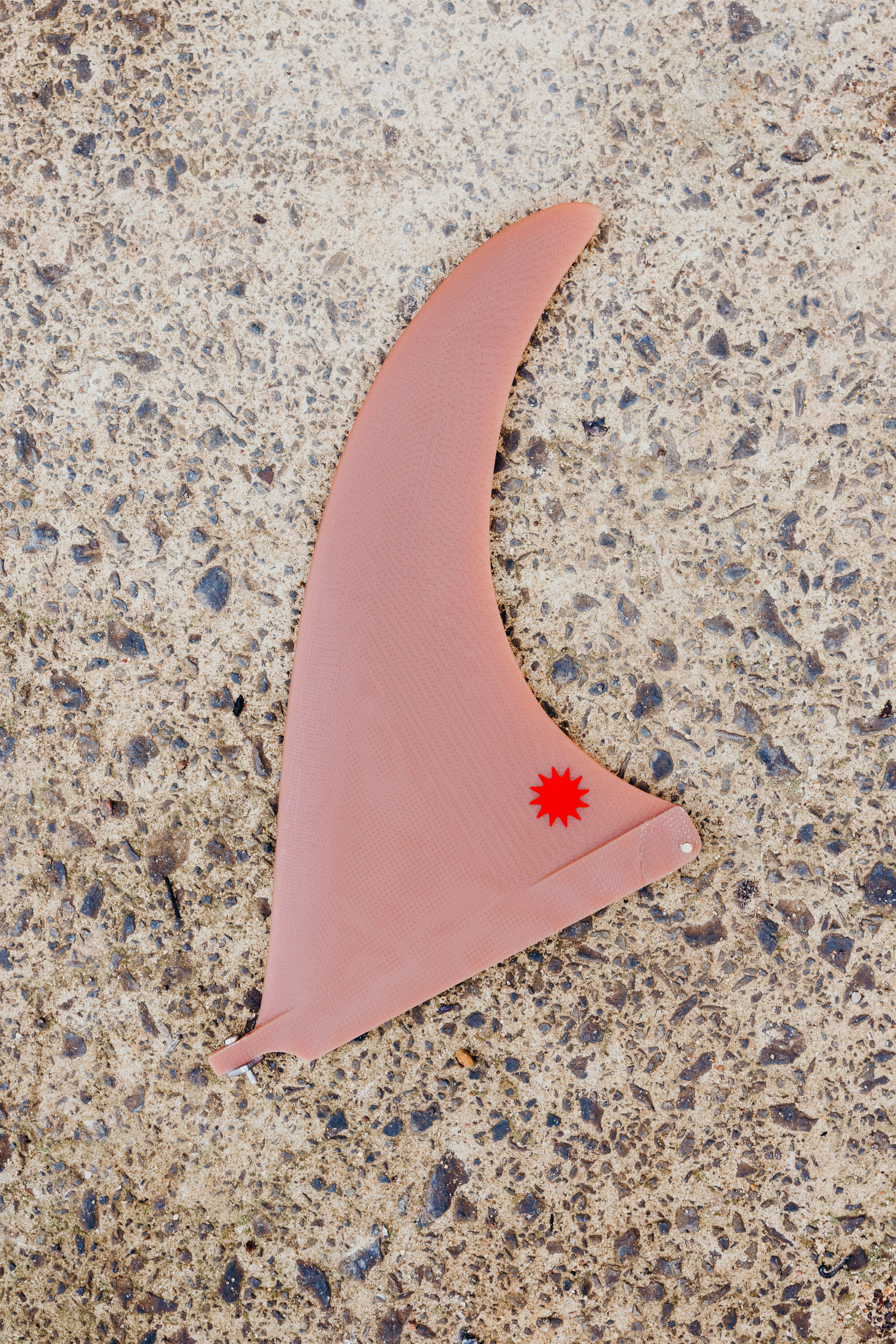 Moonshine Log Fin 9.8" Hazel