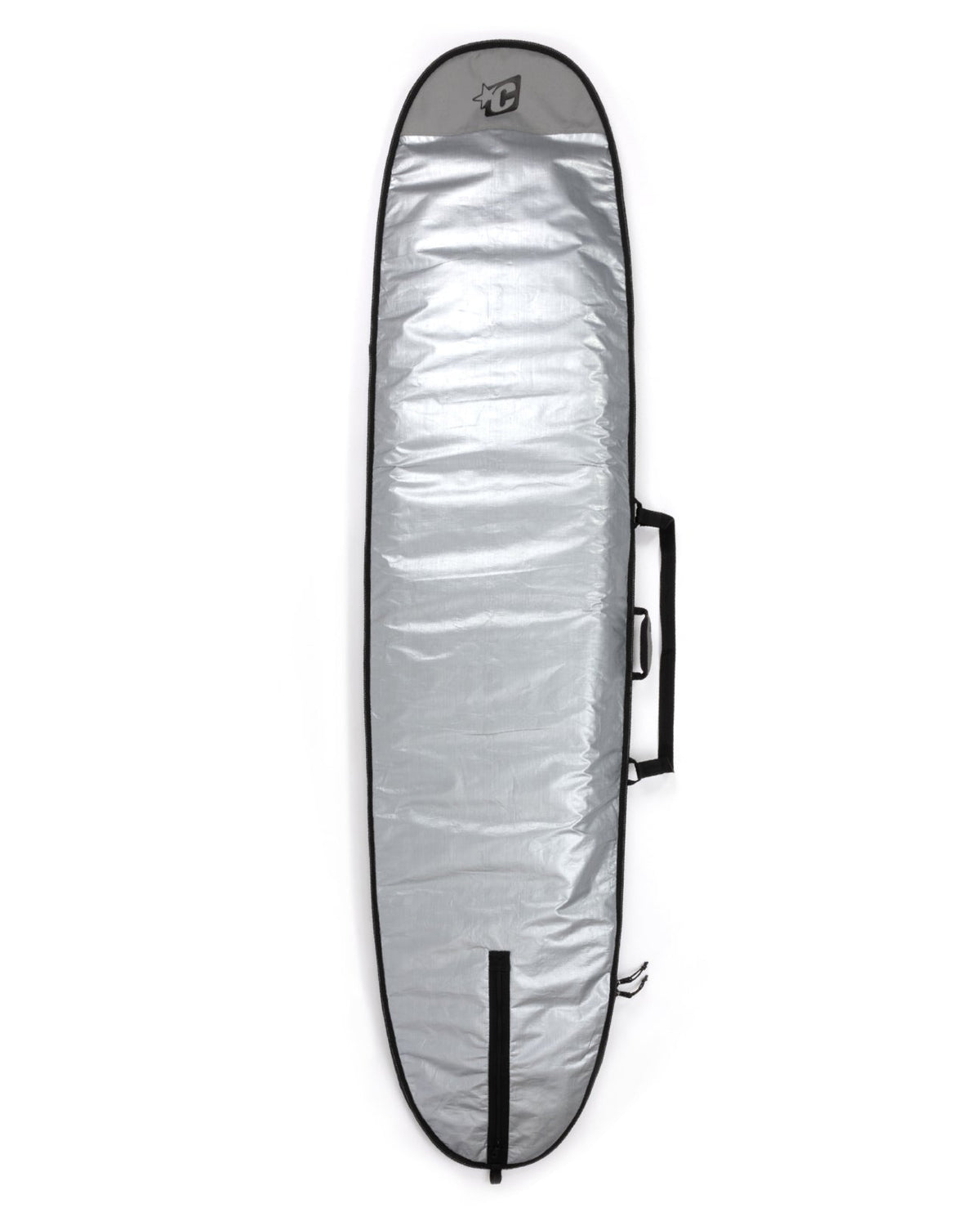 Creatures Longboard Icon | Silver Black