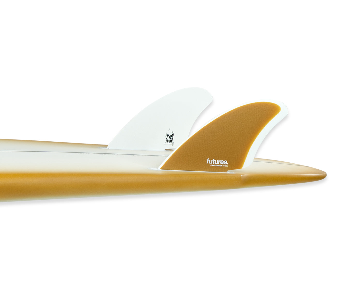 Futures Christenson Keel Brown/White