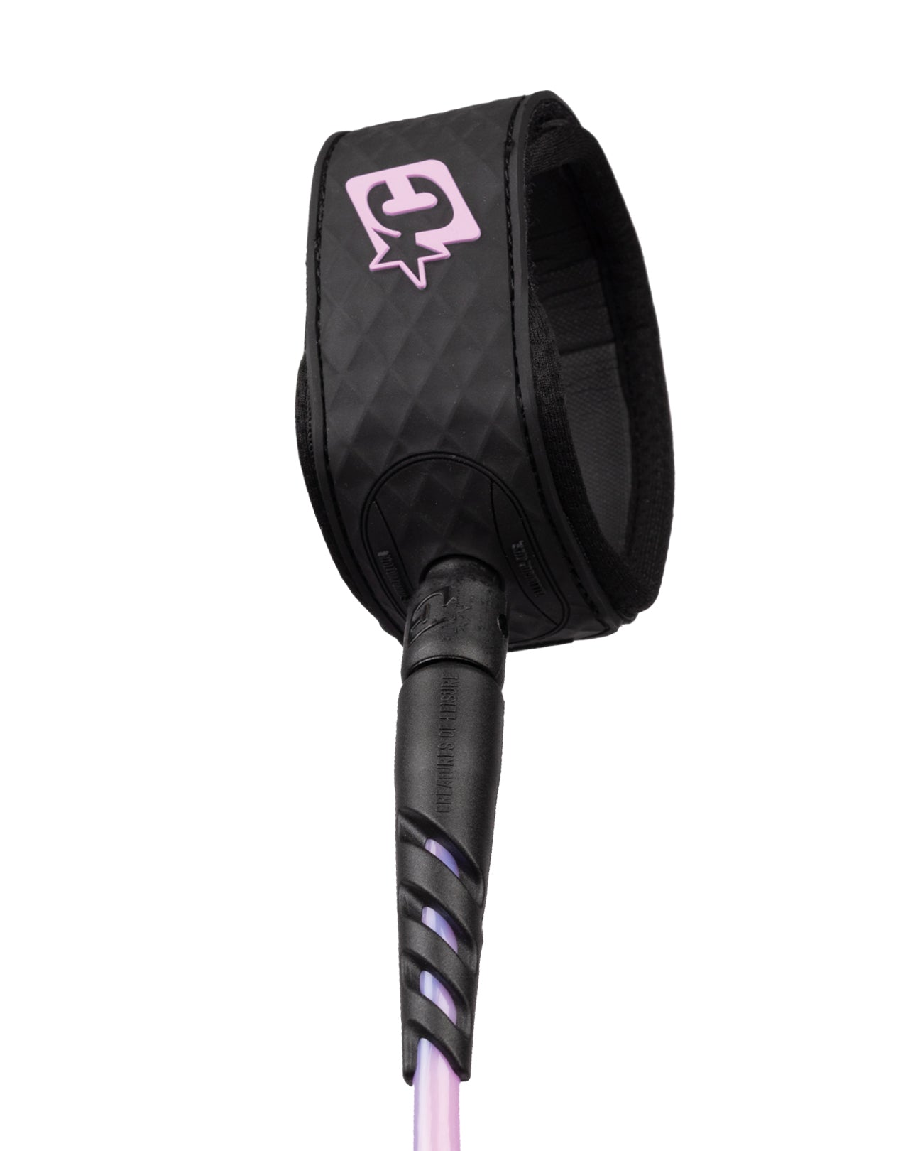 Creatures Reliance Standard Duty 7 Slim Ankle | Guava Twist Black
