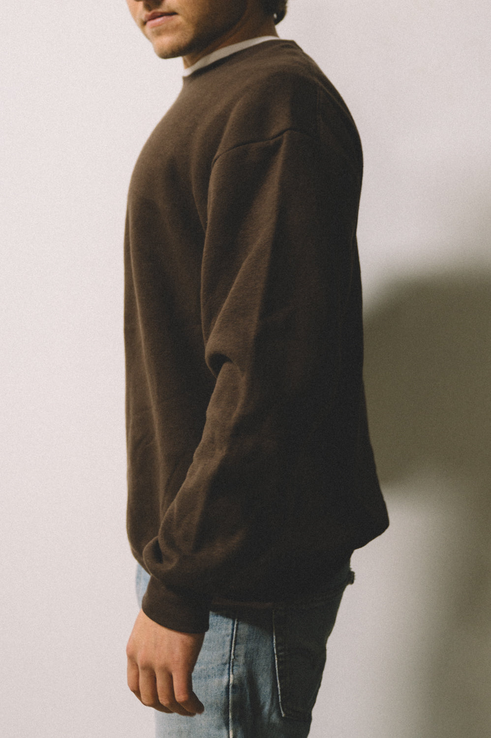 Spur Crewneck Brown