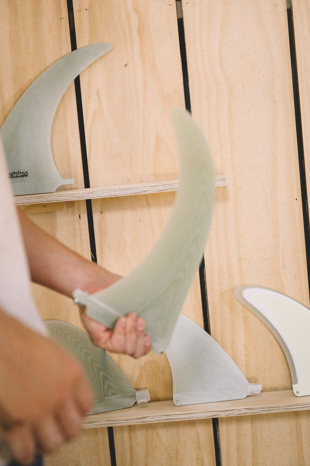 Moonshine Flex Fin