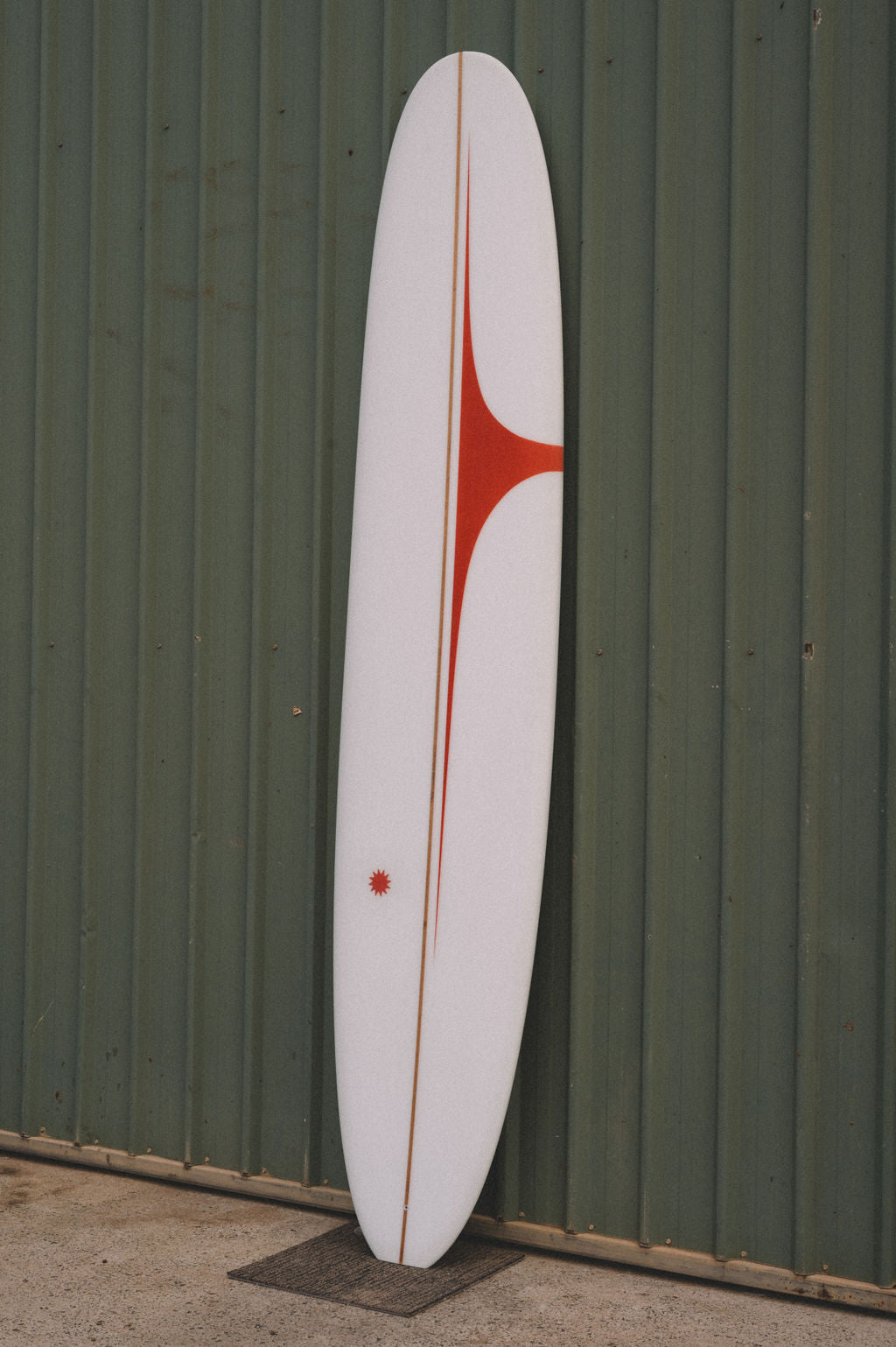 9'6 Longhorn Clear/Red