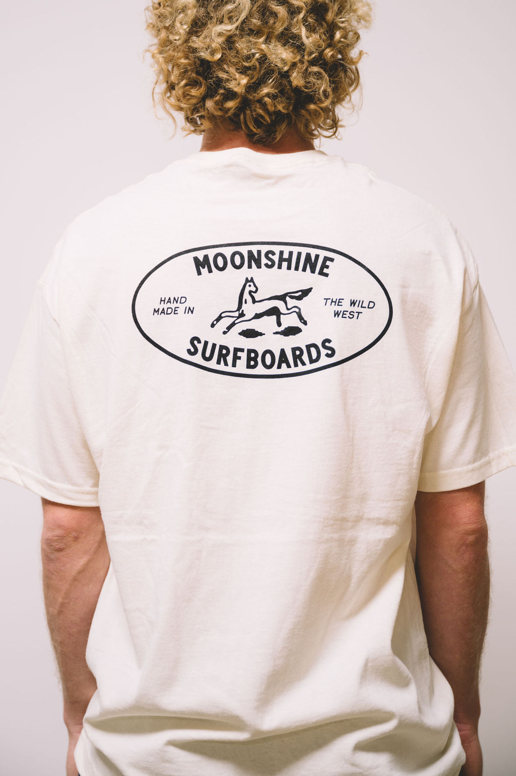 Brumby T/Shirt Ecru