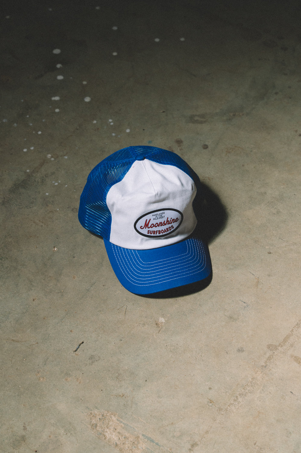 Moonshine Trucker Blue
