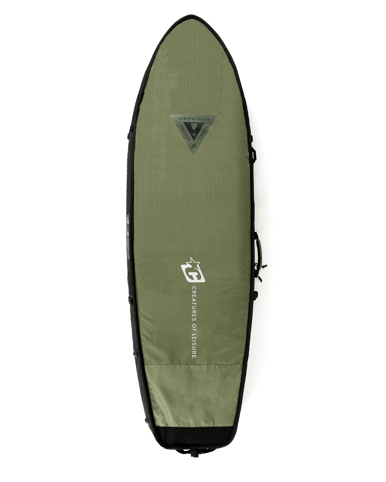 Creatures Fish Triple Dt2.0 | Military Black