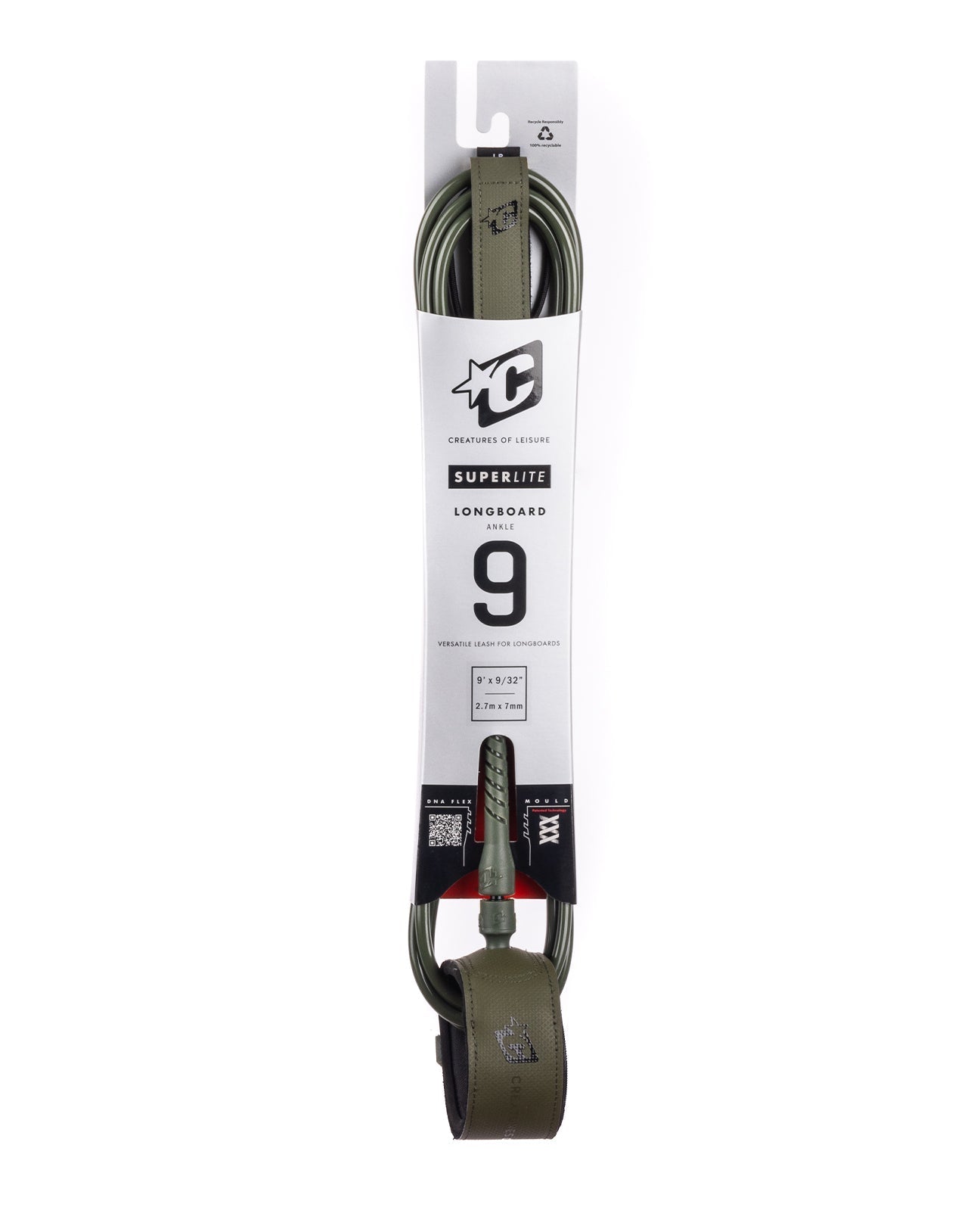Creatures Superlite Longboard Ankle 9