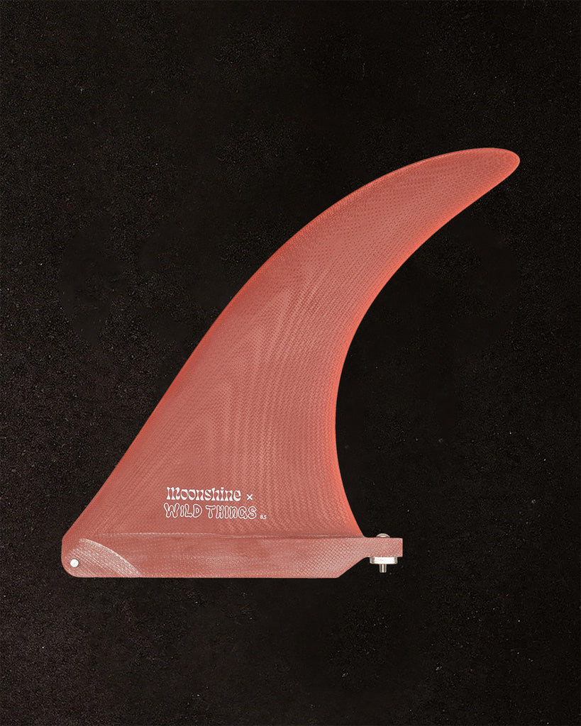 Wild Things x Moonshine 8.5 Speed Fin Red