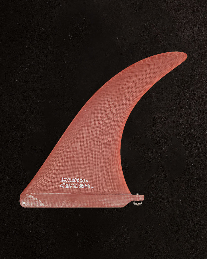 Wild Things x Moonshine 9.75 Speed Fin Red