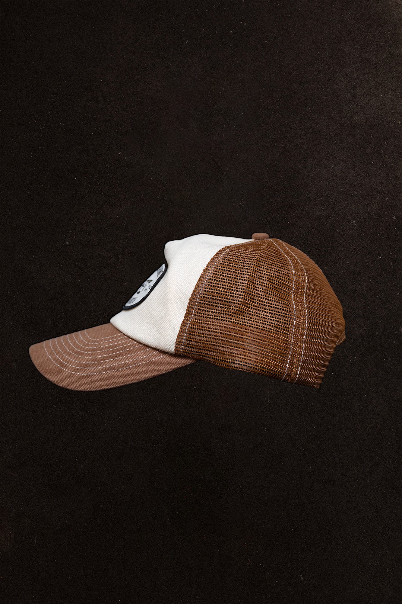 Moonshine Pony Trucker Brown/Cream