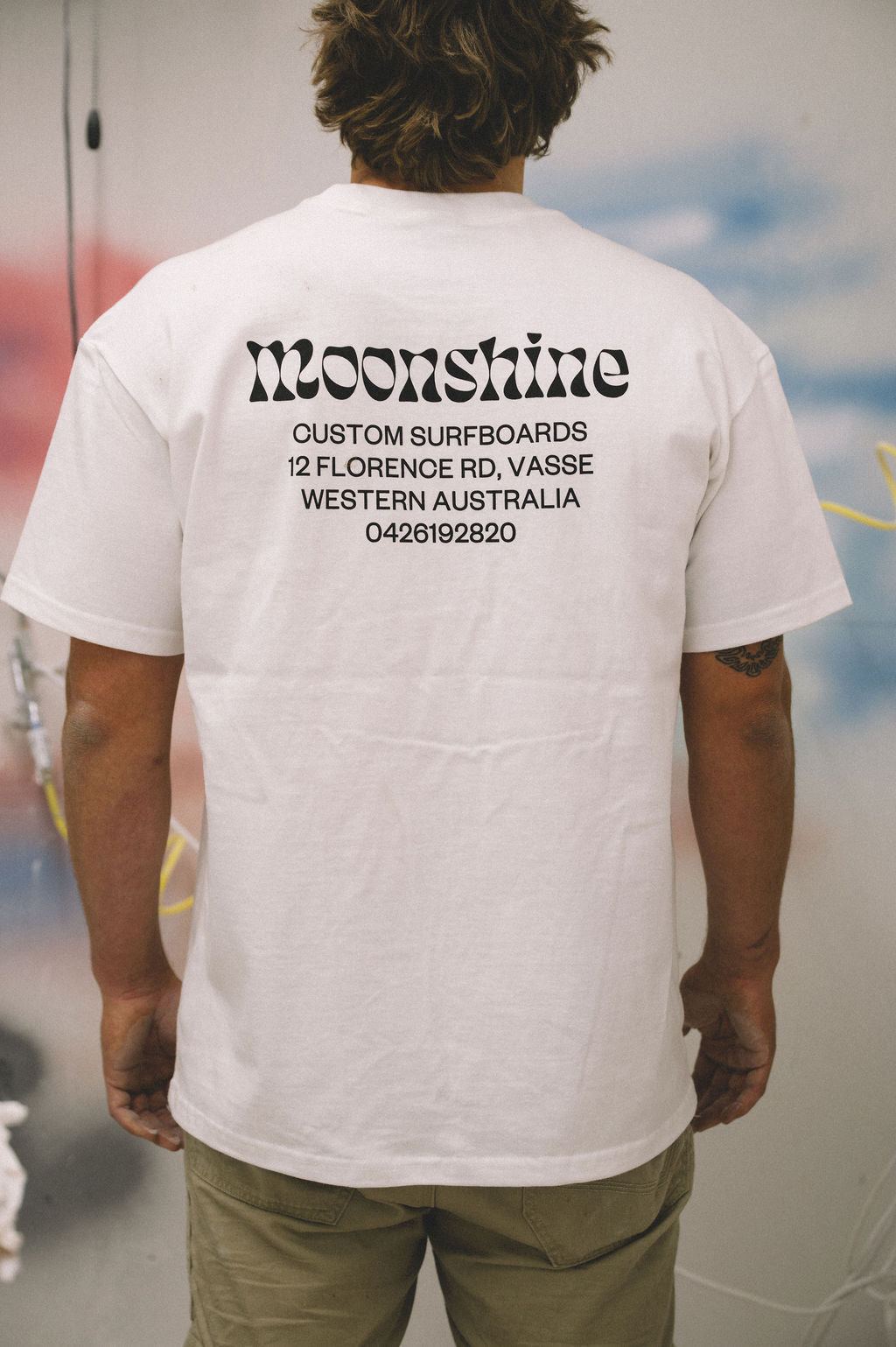 Workshop T/Shirt White