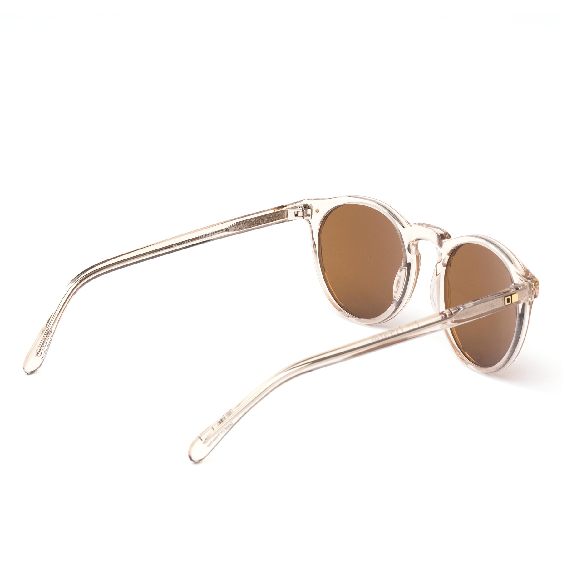 Otis Omar Eco Crystal Sand/Brown-UV400 non-polarised-9339740054372-26-2207-Otis Eyewear-Sunnieside
